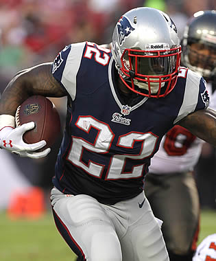 Stevan Ridley