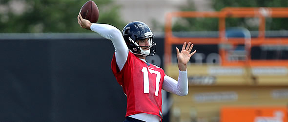 Houston Texans trade $72m man Brock Osweiler to Cleveland Browns, Houston  Texans