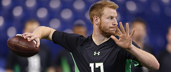 Top NFL draft QB Carson Wentz almost went to Central Michigan