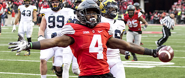 Ohio State H-back Curtis Samuel to declare for NFL draft