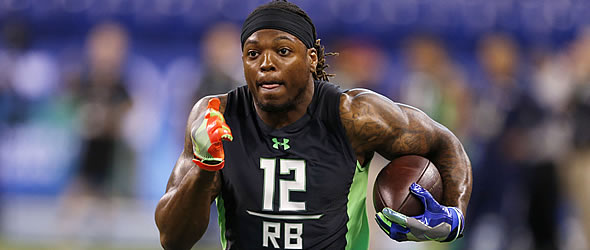 Alabama running back Derrick Henry enters NFL Draft