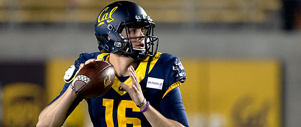 Goff will extend Berkeley's record for starting QBs in the Super