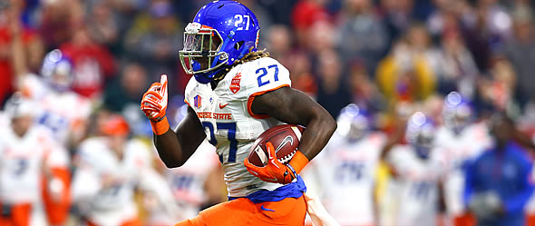 My sporting body – Jay Ajayi, NFL running back