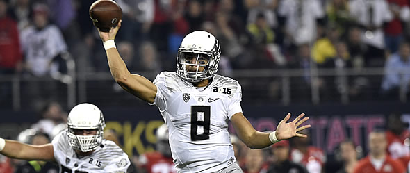 Fantasy Football Late Round Quarterback Option: Marcus Mariota