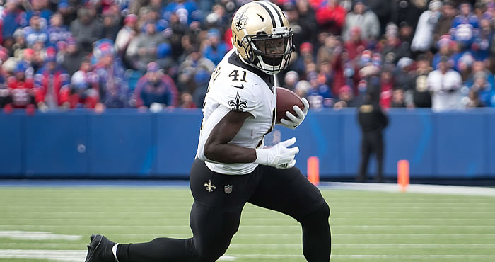 Fantasy Football Rankings, Wild card round: Top wide receivers including  Michael Thomas, Julian Edelman, Cole Beasley and more - DraftKings Network