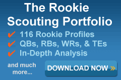 Rookie Scouting Portfolio
