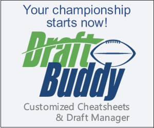Draft Buddy - Fantasy Football excel draft spreadsheet