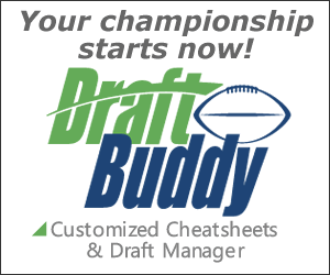 Draft Buddy - Fantasy Football excel draft spreadsheet