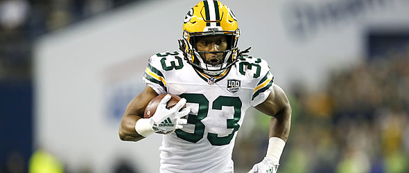 Green Bay Packers: Aaron Jones is still underutilized