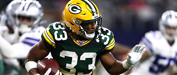 Aaron Jones Fantasy Outlook: Can the Green Bay RB Be a Fantasy Star in a  New Offense?