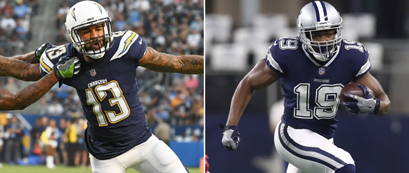 Keenan Allen vs. Amari Cooper