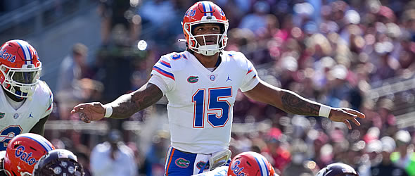 Florida Gators quarterback Anthony Richardson enters NFL Draft