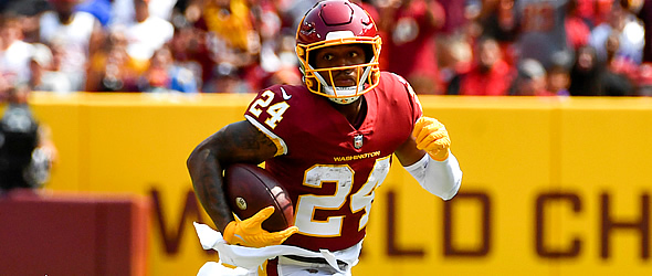 Antonio Gibson Held to 24 total yards - Fantasy Football News