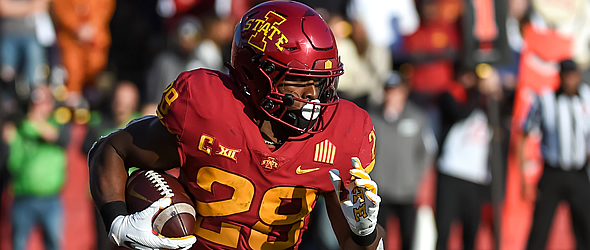 Breece Hall (RB, Iowa State): Dynasty and NFL Draft Outlook