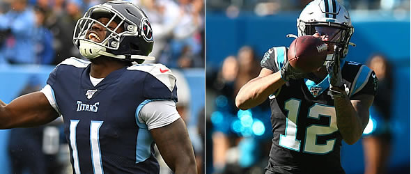 Fantasy Questions: DJ Moore or Curtis Samuel?