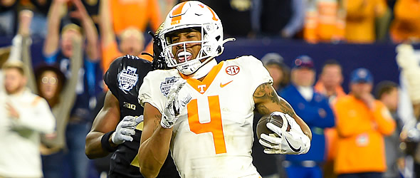 Cedric Tillman, Tennessee 2023 NFL Draft Profile - College Football News