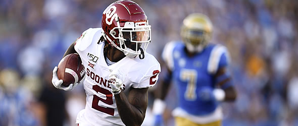 CeeDee Lamb - Lamb is latest Oklahoma receiver to head to the NFL - Fantasy  Index