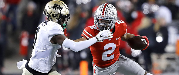 Chris Olave 2022 NFL Draft Profile WR Ohio State