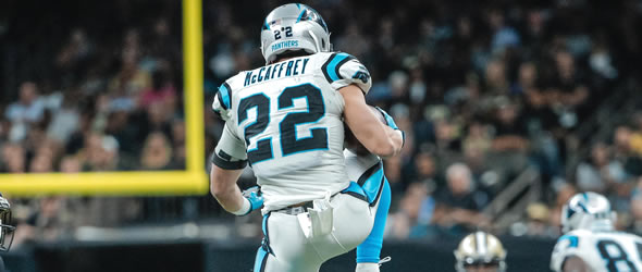 Panthers place McCaffrey on IR; RB can't return until Week 9 - The