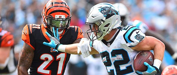 FANTASY FOOTBALL: Taylor vs. McCaffrey provides interesting