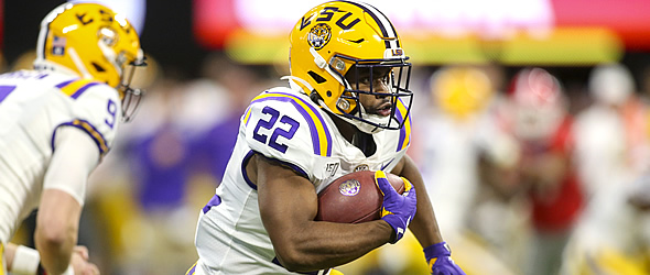 Edwards-Helaire among 7 LSU players entering NFL draft