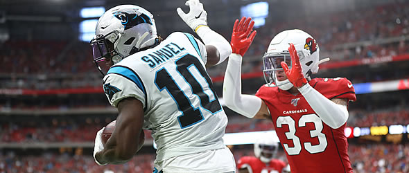 Fantasy Impact: Curtis Samuel Signs with Washington