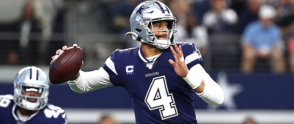 Mahomes, Prescott, Jackson lead Top 20 fantasy football QB