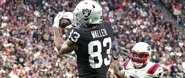 Projecting the 2021 Season for Las Vegas Raiders Tight End Darren Waller