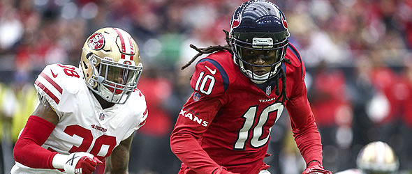 2023 Fantasy Football Player Debates: Should You Draft DeAndre Hopkins at  His Current ADP?