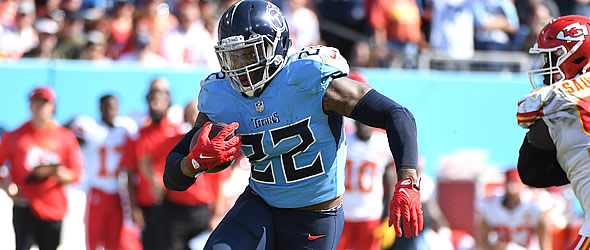 Fantasy Football Rankings: Nick Chubb vs. Derrick Henry - Sports