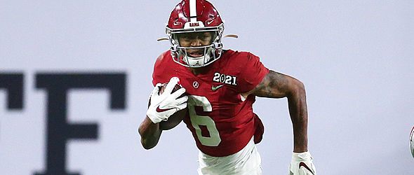 2021 NFL Draft prospect profile - DeVonta Smith, WR, Albama - Big Blue View