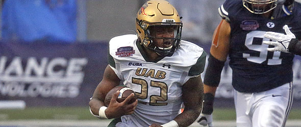 FB: UAB's McBride, Charlotte's DuBose Bring C-USA NFL Draft Total