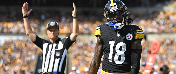 Steelers WR Diontae Johnson has one chance to avoid unfortunate record