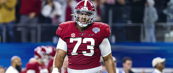 Alabama offensive tackle Evan Neal is ready to make an immediate