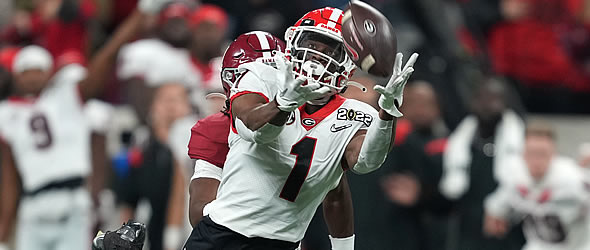 2022 NFL Draft Player Profiles: Georgia WR George Pickens