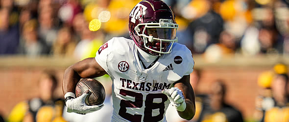 Isaiah Spiller Running Back Texas A&M