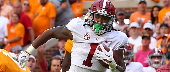 2023 NFL Draft Prospect Profile: Alabama running back Jahmyr Gibbs