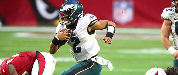 Eagles QB Jalen Hurts' status in doubt for Christmas Eve matchup vs Cowboys