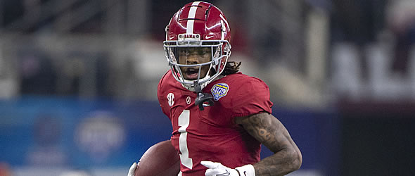 2022 NFL Draft Profile: Jameson Williams, WR, Alabama