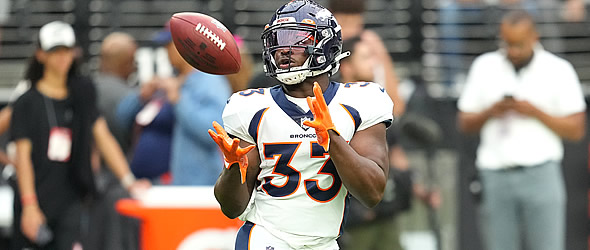 Broncos seek consistency with Javonte Williams, Samaje Perine