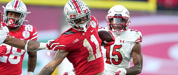 Ohio State: Jaxon Smith-Njigba logs top times at NFL Combine