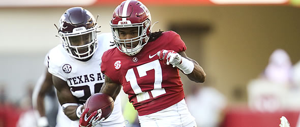 NFL draft profile: Jaylen Waddle of Alabama