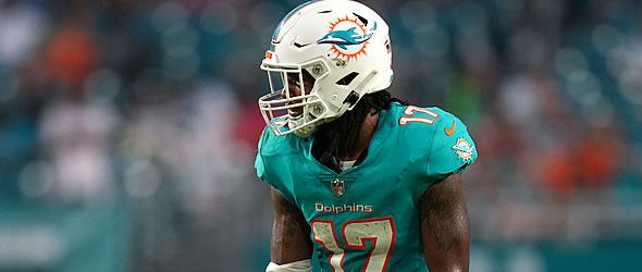 DeVante Parker on Jaylen Waddle - Miami Dolphins Zone