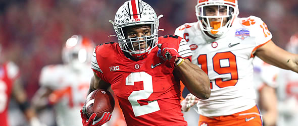 NFL Draft Profile: RB J.K. Dobbins