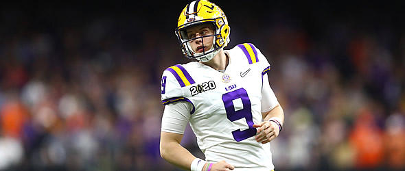 2020 NFL Draft Rookie Profile: Joe Burrow (Fantasy Football