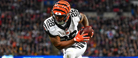 Joe Mixon Wasn't Worried About His Future With Bengals