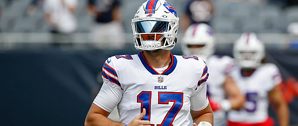 A Josh Allen rushing stat that will blow your mind