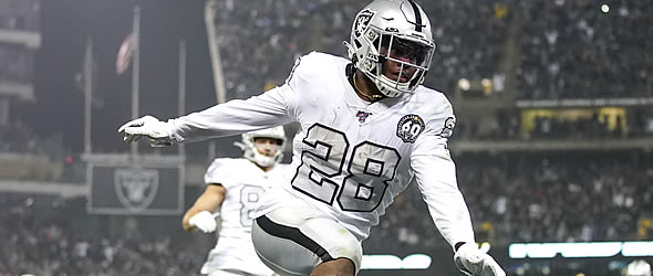 Why Raiders RB Josh Jacobs could regress in fantasy