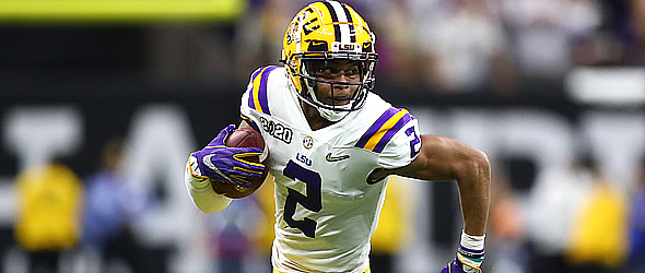 Buccaneers Draft Profile: WR, Justin Jefferson - Bucs Nation