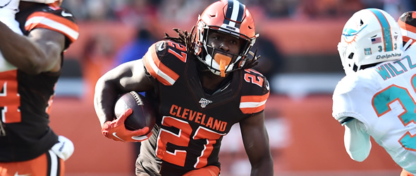 Running Back Handcuff Rankings: Week 11 (2019 Fantasy Football)